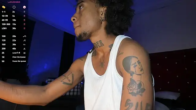 Вебкам-шоу JhonyMiller_