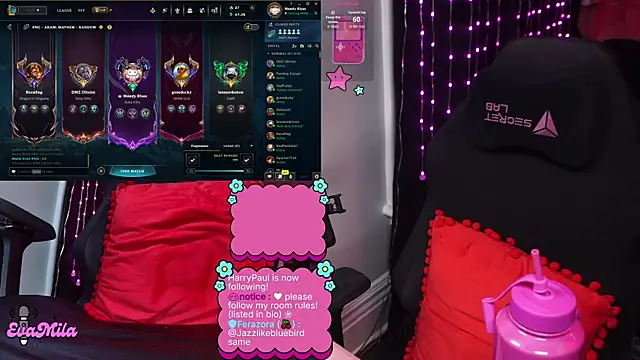 evamila Live XXX-chat