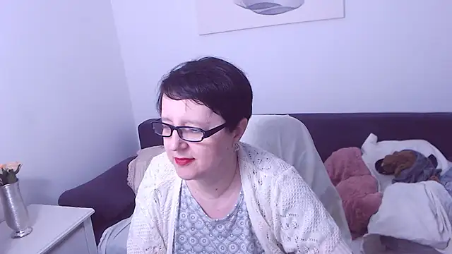 ChristaRose élő XXX-chatje