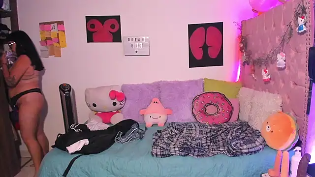 Chat XXX ao vivo de LillyCandy