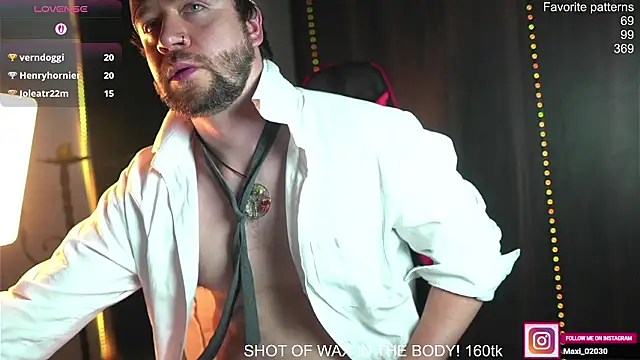 Chatroom XXX en direct de Just_Your_Dreamboy