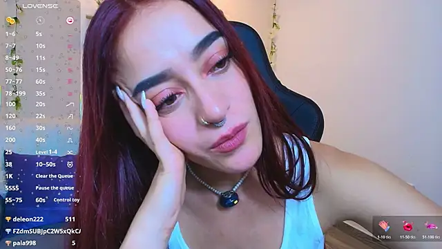 ViolethRosse Chat XXX in diretta