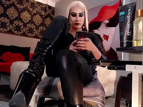 RhondaFlirtyDOM 라이브 XXX 채팅