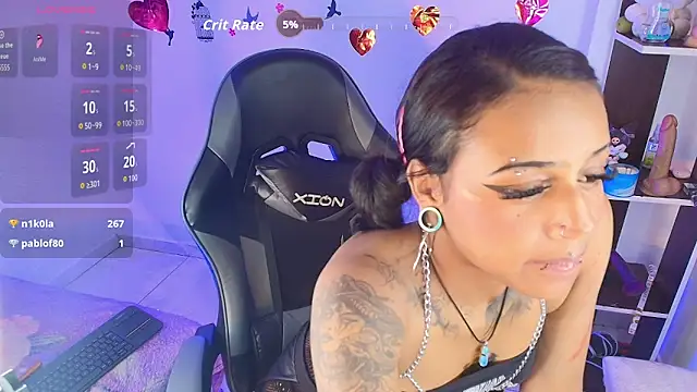 NYXHELLSQUEEN Live XXX-chat