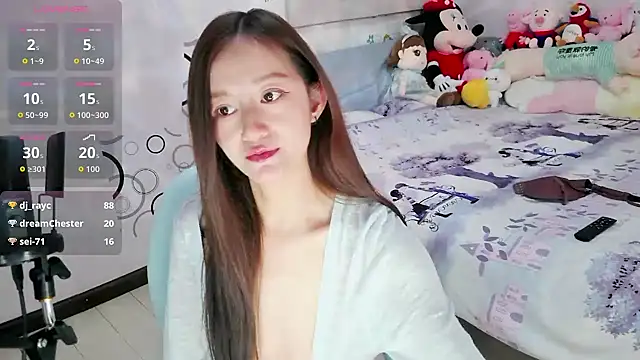 baozi-DDET Adlı Modelin Canlı XXX Sohbeti