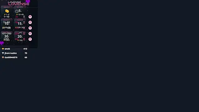 TriciaHartery's Live XXX Chat