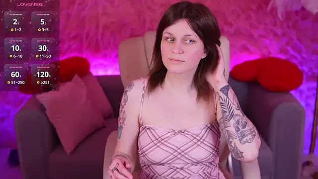 Webkamerová show TinaMelt