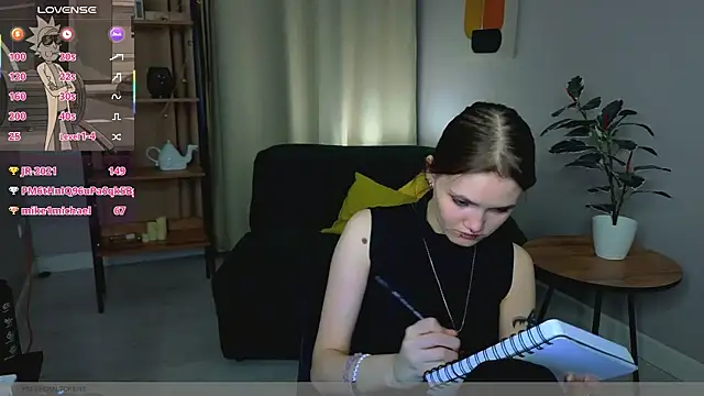 XXX chat uživo modela Dilara_xBaby