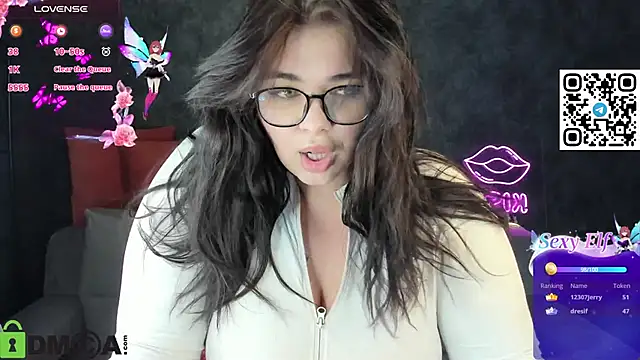 Annet_Nel1son élő XXX-chatje