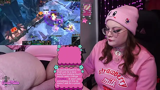 Chat XXX ao vivo de evamila