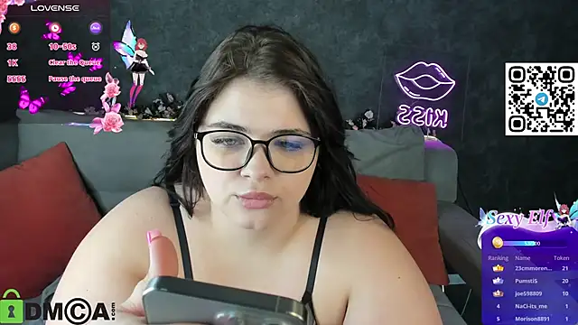 Annet_Nel1son Adlı Modelin Canlı XXX Sohbeti