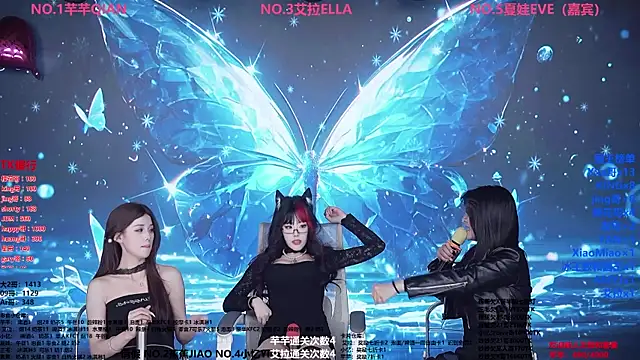 Wily-07 在線直播表演