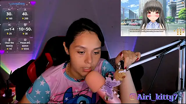 Airi_Kitty's Live XXX Chat