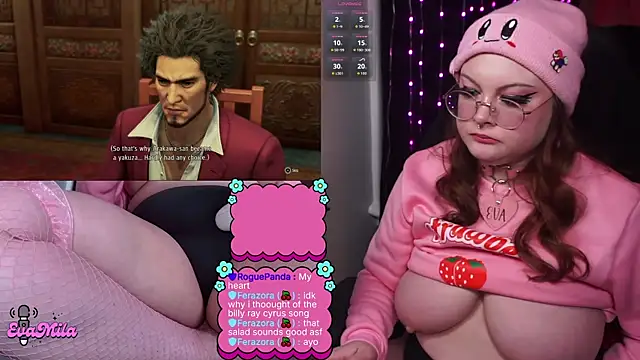 Chatroom XXX en direct de evamila