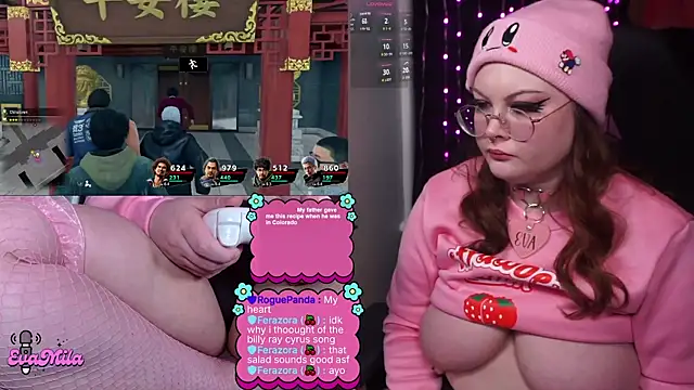 Czat XXX na żywo – evamila