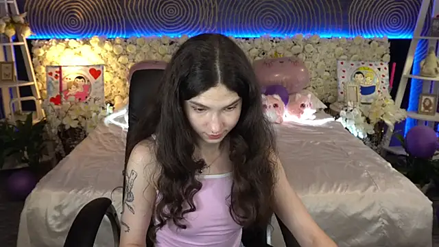 Вебкам-шоу BabyFlowerr