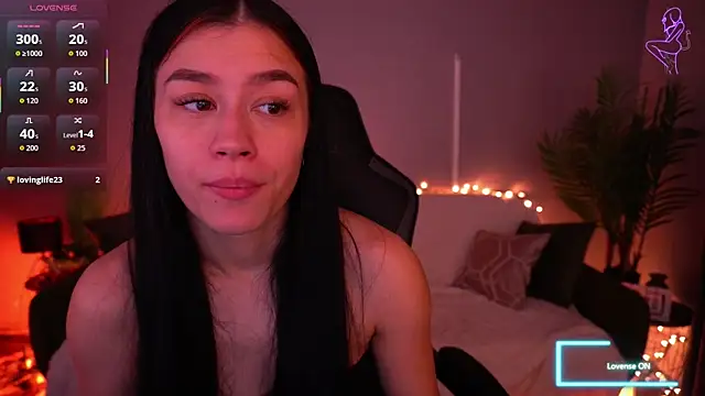 Show modela FataleNellie na web-kameri