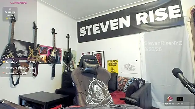 StevenRiseNYC Chat XXX live