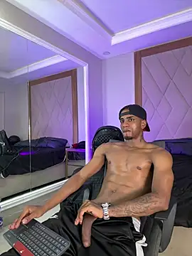 Show de AaronCruz_ na webcam