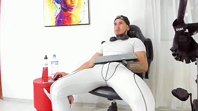 Show de AndresXm_ na webcam