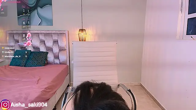 aisha_sakina 라이브 XXX 채팅