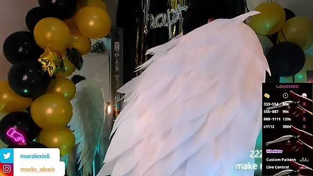 marckalexis' Live XXX Chat