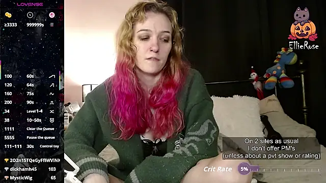EllieeRose's Live XXX Chat