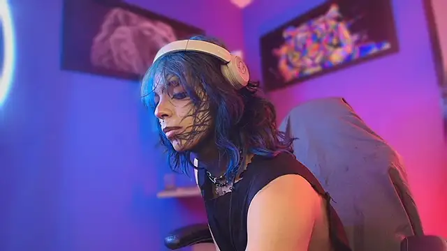 Webkamerová show luxiel_