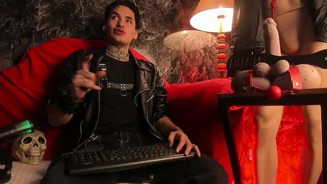 AlecBanne 网络视讯表演