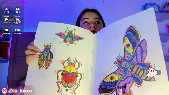 Chat +18 de Zoe_Luxxe_ ao vivo