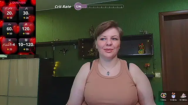 XXX chat uživo modela VeronikawGold