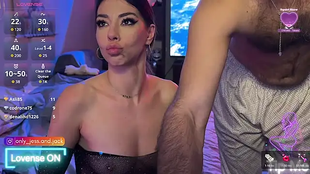 Secret_Lovers1 Adlı Modelin Canlı XXX Sohbeti