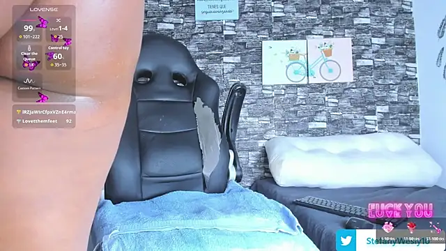 Chat XXX ao vivo de wesly_ashly