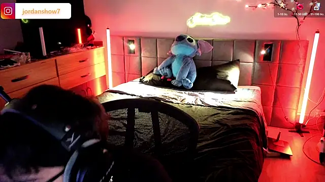 Show de webcam de JordanShow