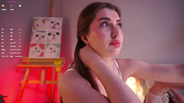 Chat XXX ao vivo de LureOfEva