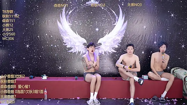 Show modela Hongguan-001 na web-kameri