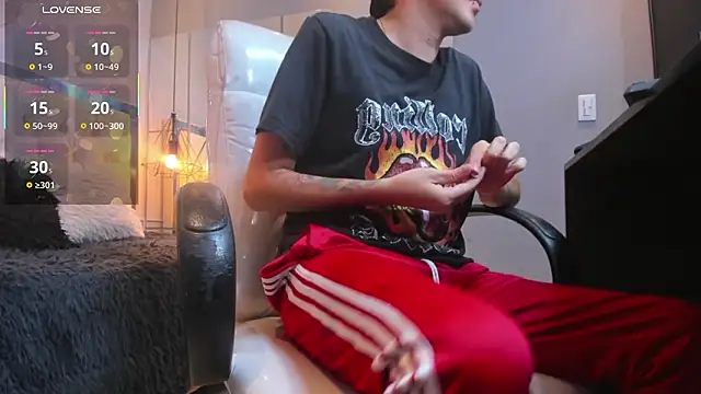 Webkamerová show Santiago_morgan