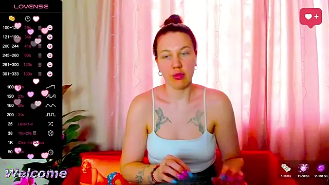 แชท XXX สดของ LilllyMoon