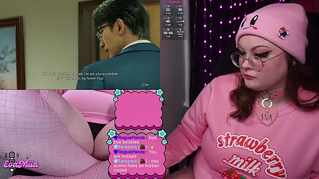 evamila Obrolan Langsung XXX