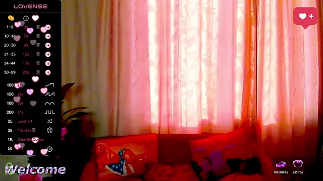 دردشة LilllyMoon الجنسية المباشرة