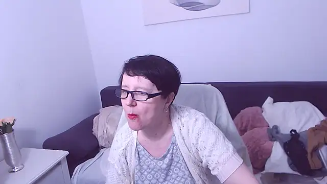 ChristaRose élő XXX-chatje