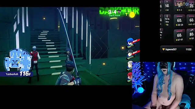 XXX chat uživo modela StarshineMoonspark