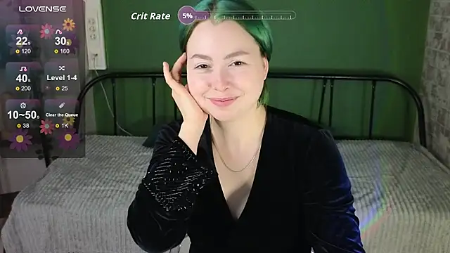 AnitaMeyerのライブXXXチャット