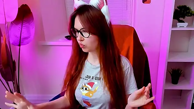 Živý XXX chat CarolGiggly