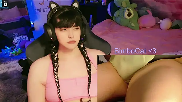 BimboCat's Webcam Show