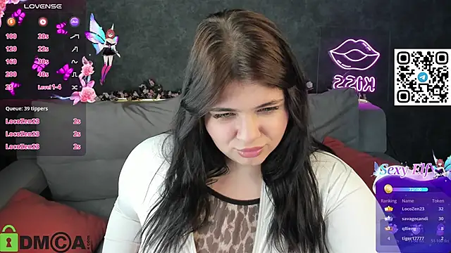 Chat XXX ao vivo de Annet_Nel1son