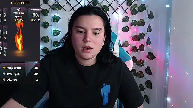 Chat XXX en directo de Nika_1_