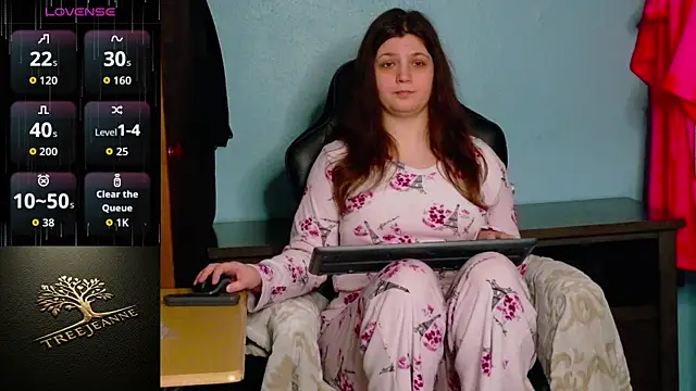 TreeJeanne's Live XXX Chat