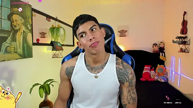 Damian_latinxxx: вебкам-шоу