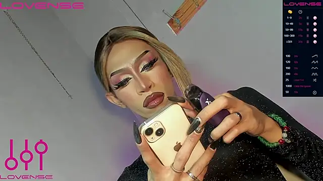 anitacruise 웹캠 쇼